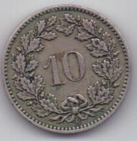 10 раппенов 1881 г.