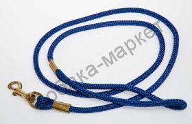 Поводок с карабином  O'Cabot Chic Франция (5 мм 125см)