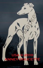 Уиппет наклейка к9 США