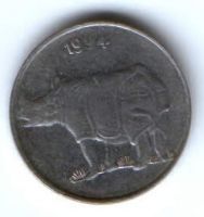 25 пайсов 1994 г. Индия