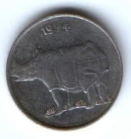 25 пайсов 1994 г. Индия