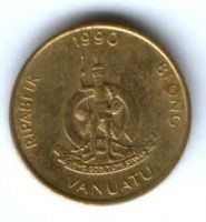 1 вату 1990 г. Вануату