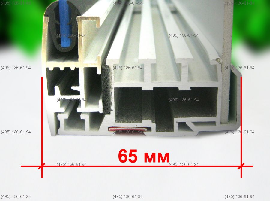 Профиль основы для одностороннего светового короба 101 (пог.м.)