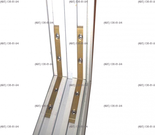 Комплект сборочных уголков ЛАЙТ основы (на один короб)