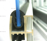 Уплотнитель U-образный для рамки короба (пог.м.)