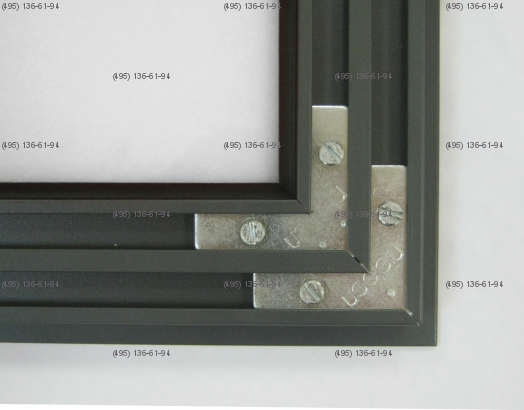 Комплект сборочных уголков рамки (на один короб)