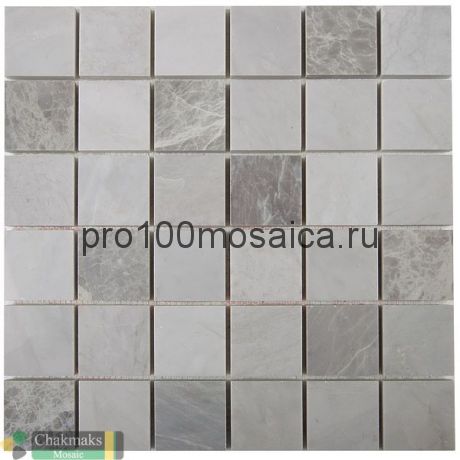 ICE NORDIC GREY 50х50. Мозаика Anatolian Stone, 318*318 мм (CHAKMAKS)