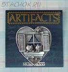 Брошь "Два котенка в окошке" под олово