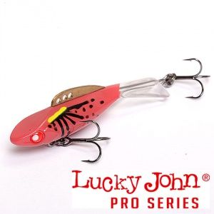 Балансир Lucky John Pro Series MEBARU 37мм / 5 грамм / цвет: 208