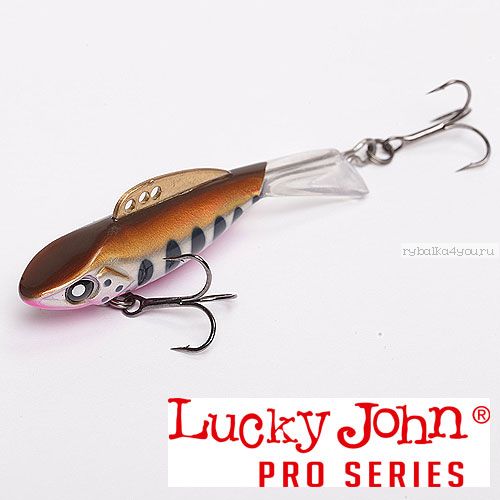 Балансир Lucky John Pro Series MEBARU 67мм / 18 грамм / цвет: 105