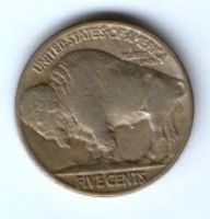 5 центов 1917 г. США