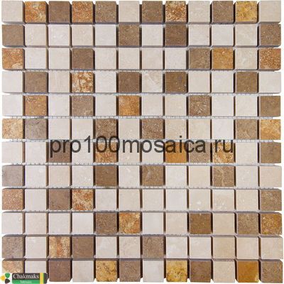 SANTAL 23х23. Мозаика Anatolian Stone, 305*305 мм (CHAKMAKS)