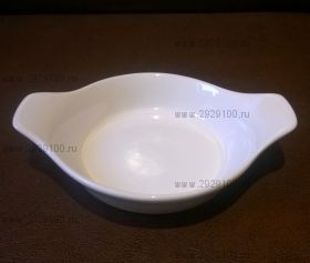 Блюдо для запекания RAMEKIN (с ручками, 15 см) Bonna