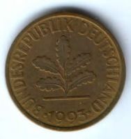 10 пфеннигов 1993 г. Германия