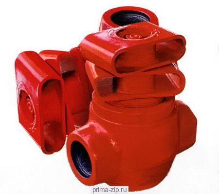 Кран пробковый 3" КМ Ду50 Ру70
