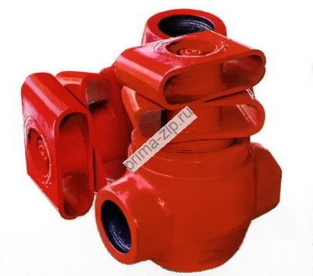 Кран пробковый 3" КМ Ду50 Ру70