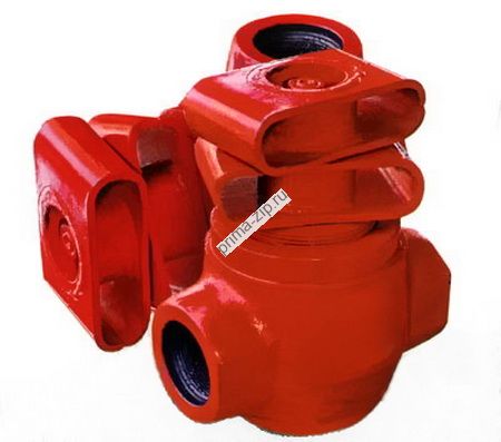 Кран пробковый 3" КМ Ду50 Ру70