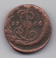деньга 1766 г.