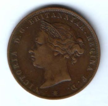 1/24 шиллинга 1894 г. Джерси Великобритания
