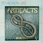 Брошь "Змейка" под олово, сваровски