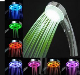 СВЕТОДИОДНАЯ LED НАСАДКА НА ДУШ "Романтика"