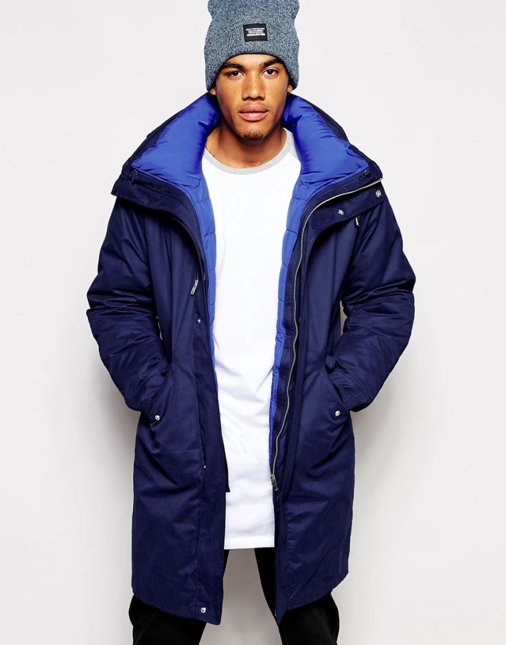 Удлиненная парка 2 в 1 ASOS