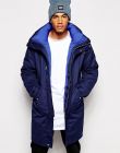 Удлиненная парка 2 в 1 ASOS