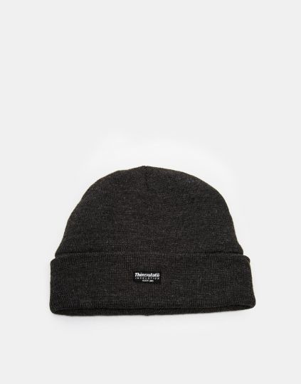 Шапка-бини на термоподкладке 'Thinsulate' ASOS