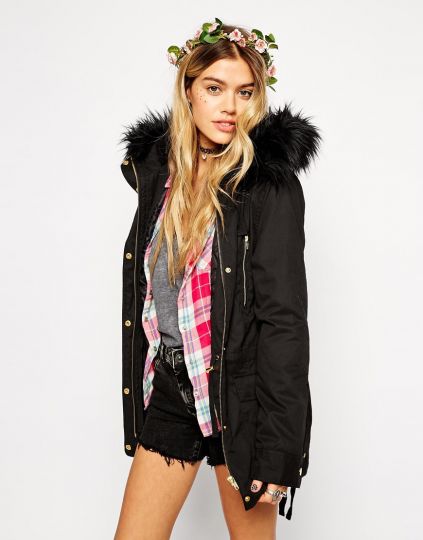 Парка ASOS Ultimate