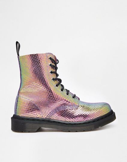Ботинки с 8 отверстиями Dr Martens Core Pascal