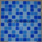 C9031 стекло. Мозаика серия CRYSTAL,  размер, мм: 300*300 (КерамоГраД)