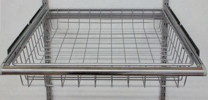 выдвижная проволочная корзина