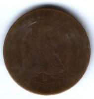 5 сантимов 1856 г. Франция