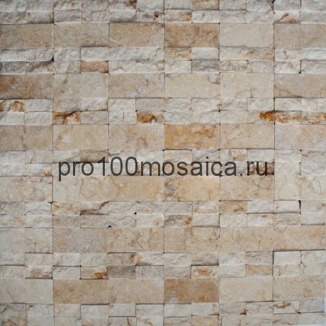 ALS067 Бесшовная Мозаика 3D  Fusion Stone, 300*300 мм (КерамоГраД)