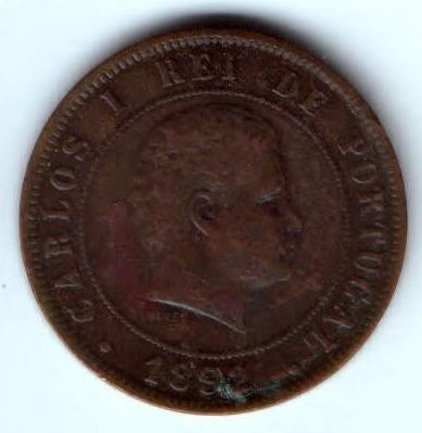 20 рейс 1892 г. Португалия
