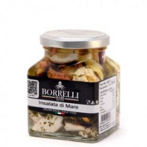 Салат из морепродуктов Borrelli Mare Insalata di mare - 280 г (Италия)