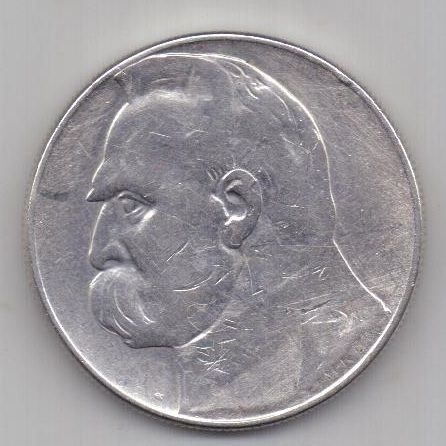 10 злотых 1935 г. Польша