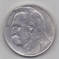10 злотых 1935 г. Польша