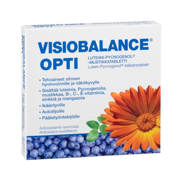 ВИЗИОБАЛАНС ОПТИ / VISIOBALANCE® OPTI