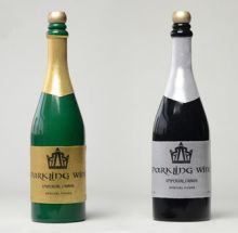 Исчезновение бутылки шампанского (зелёная)