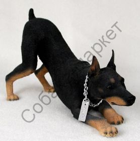 Доберман статуэтка серии MY DOG
