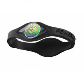 Силиконовый браслет Power Balance черный