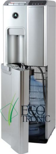 Кулер для воды Ecotronic P7-LX silver нижняя загрузка