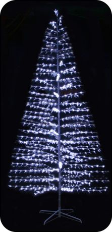 LED-"Ель белая", высота 150см