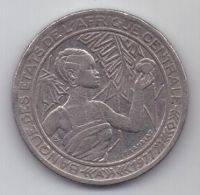 500 франков 1977 г. Центральная Африка