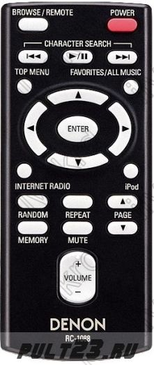 DENON RC-1087, RC-1088, ASD-3N