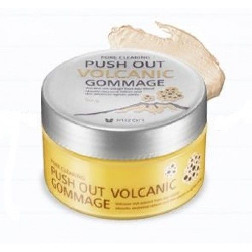 Пилинг гоммаж вулканический 60  г. - Mizon Push out volcanic gommage