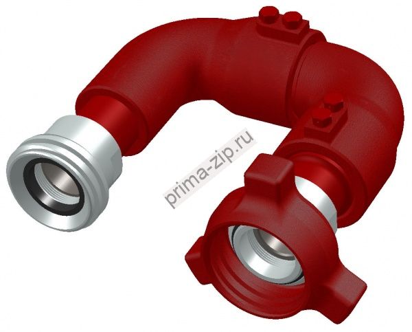 Колено шарнирное 3КШ 00.000
