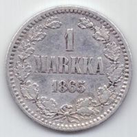 1 марка 1865 г.