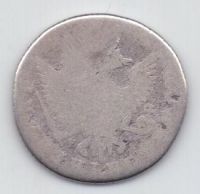 Полуполтинник 1764-70г. ммд Еl